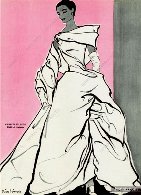 christian dior 1955|christian dior fashion sketches.